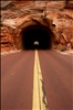 The Mt Carmel Tunnel; Zion National Park